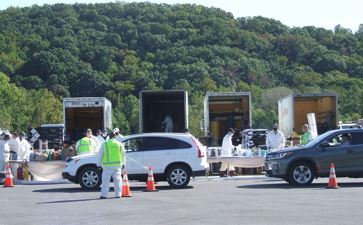 York County Solid Waste Authority's Household Hazardous Waste Event