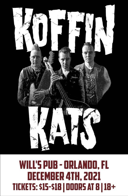 Koffin Kats, Call In Dead, Our Escape, and Noxious Profit in Orlando