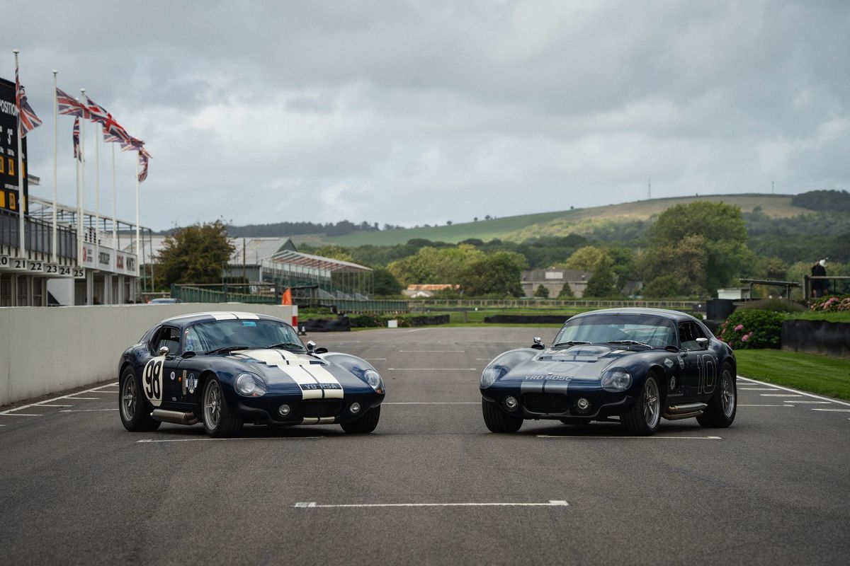 Photo Track Day at Goodwood Motor Circuit with Sony