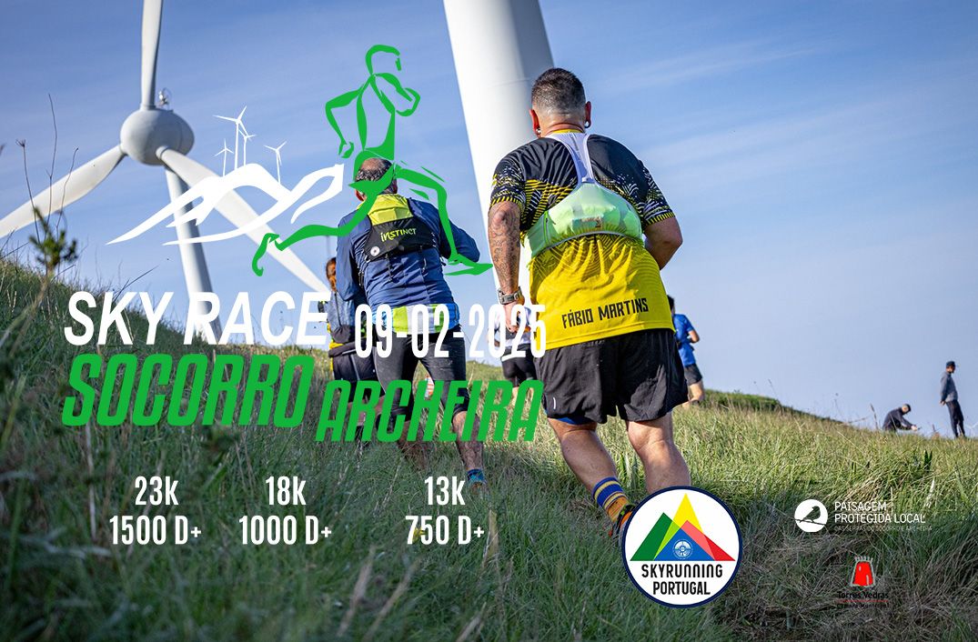 Sky Race Socorro e Archeira 2025