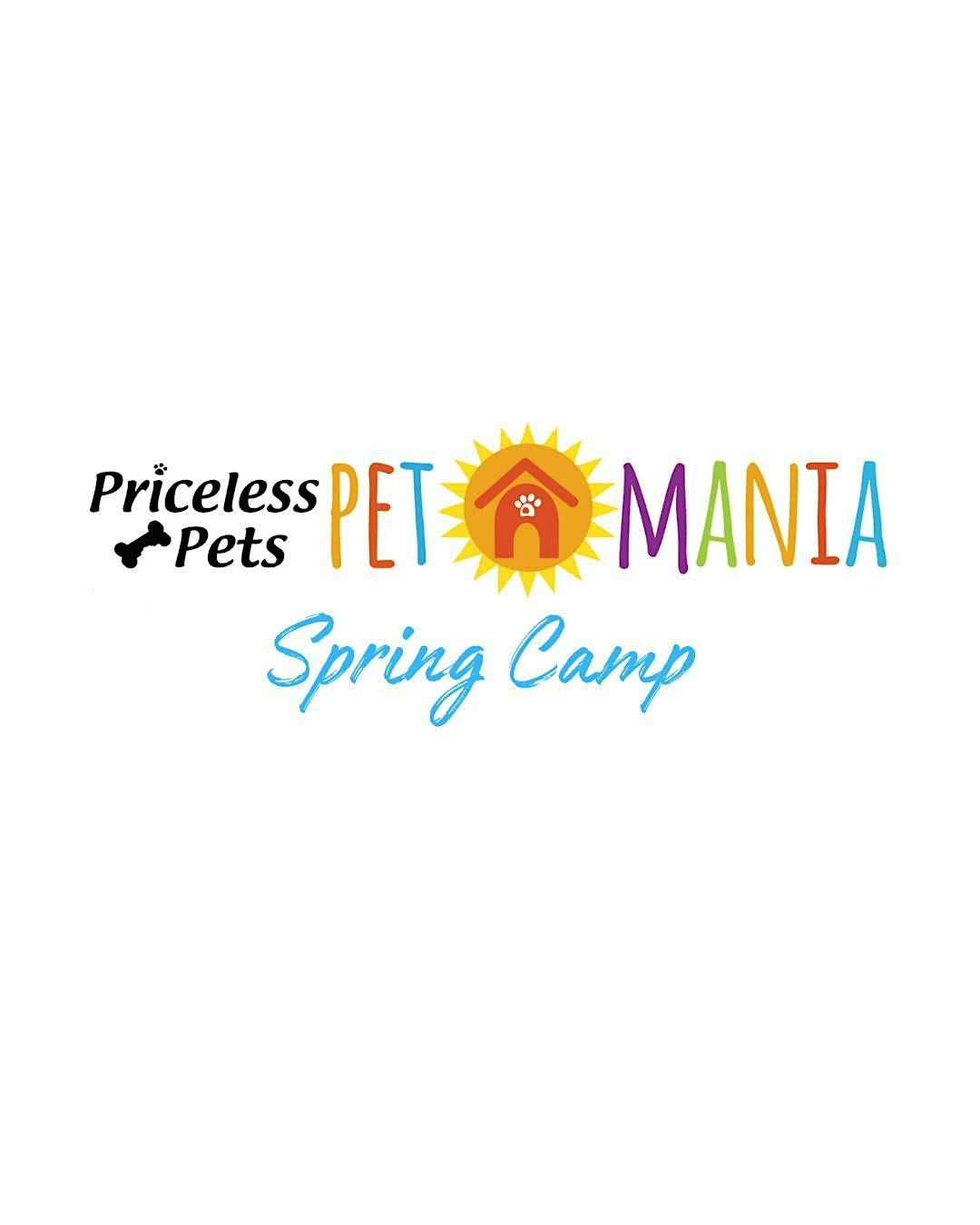 PETMANIA Spring Camp