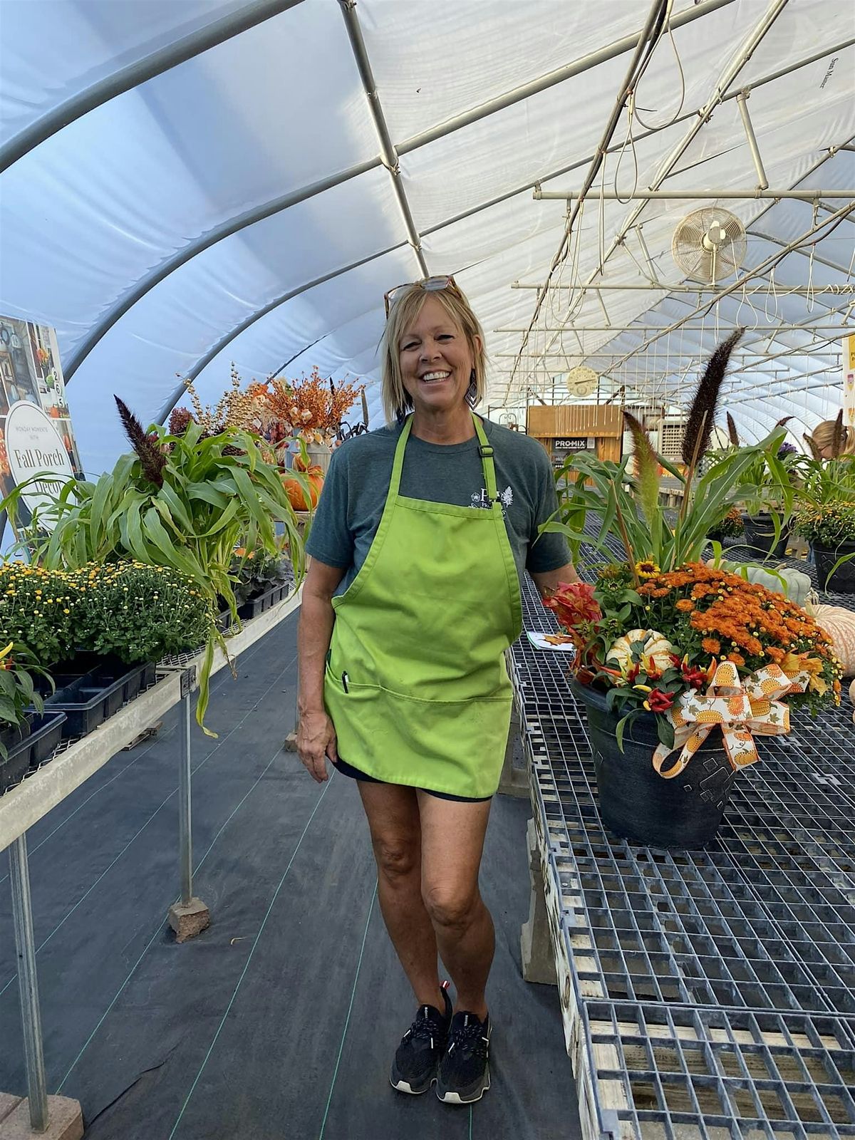 Fall Porch Pot Workshop