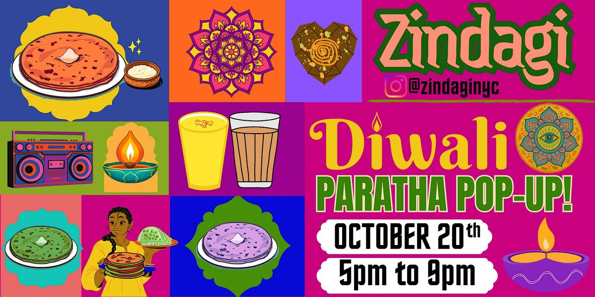 Diwali Paratha Pop-Up!