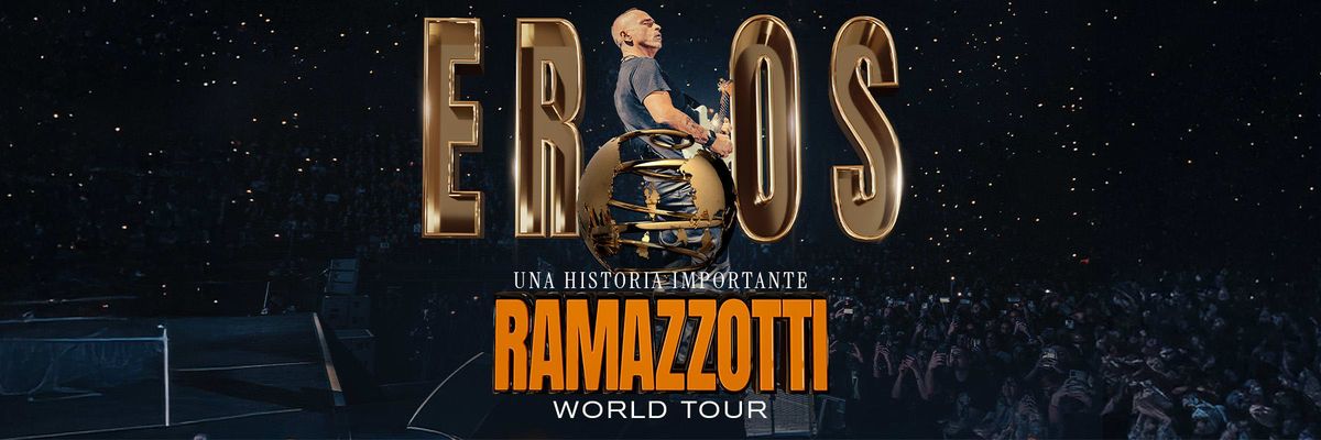 Eros Ramazzotti at Movistar Arena - Madrid