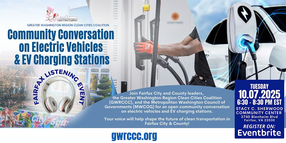 Listening Session: Community Conversations on EV's  & EV Charging Stations