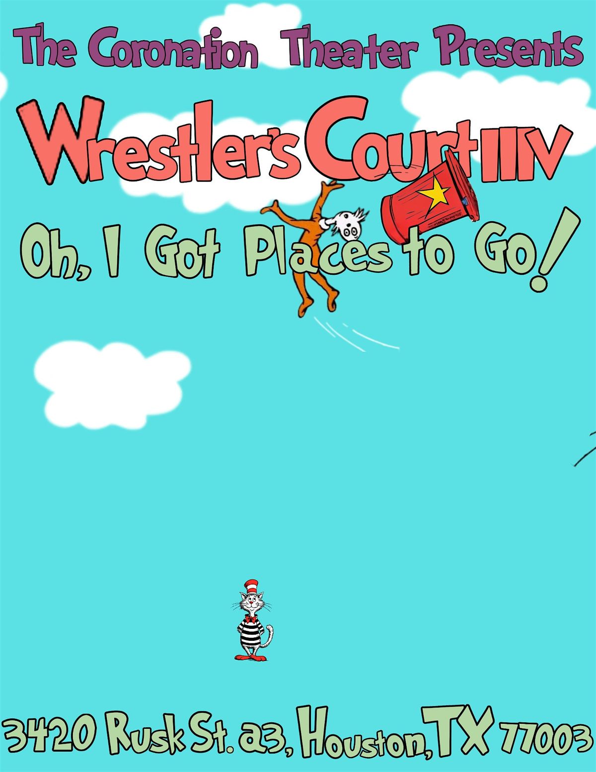 Wrestler's Court IIIV: Oh, I Got Places to Go!