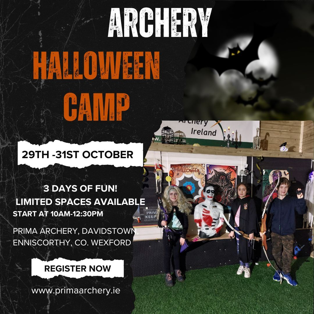 Archery Halloween Camp