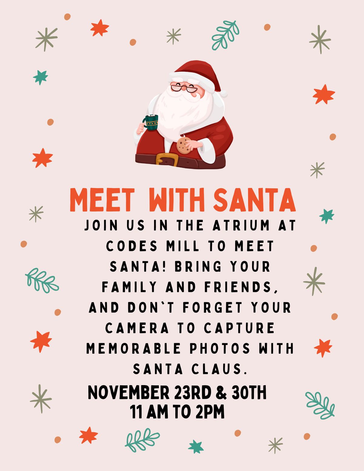 Meet and Greet with Santa