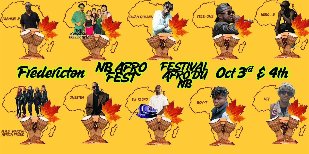 "NB AFRO FEST-FESTIVAL AFRO DU NB"