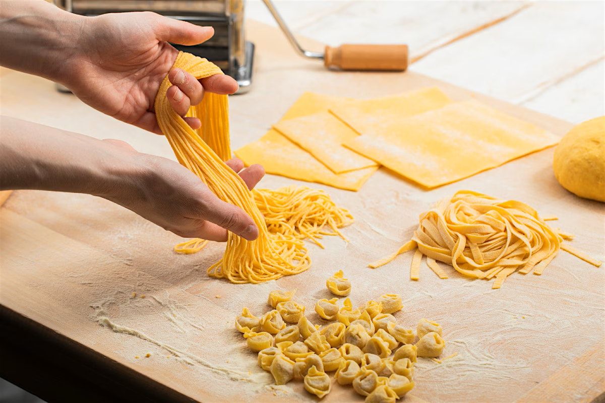 Homemade Pasta Making 101