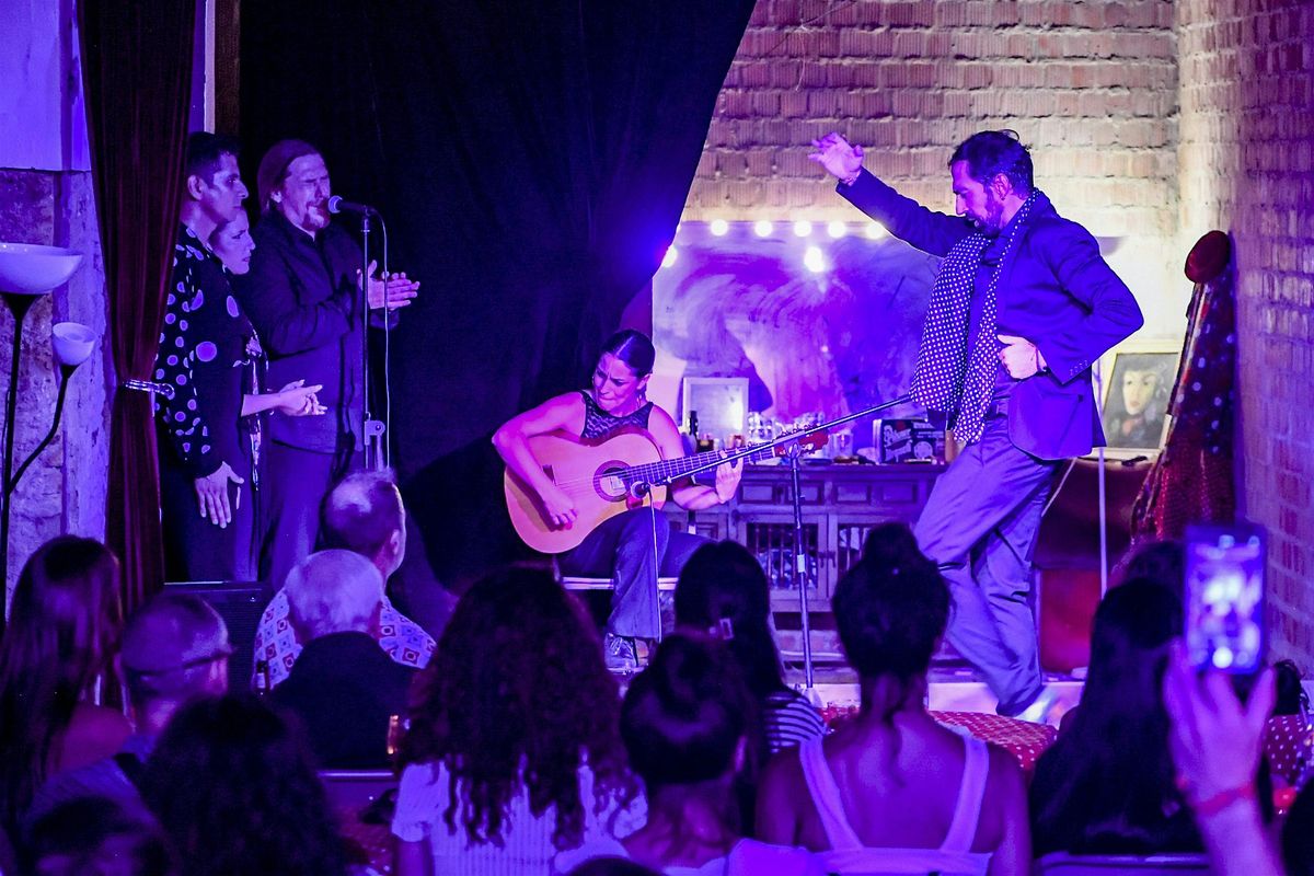 Thursday Flamenco Salon: Emerging Artists of Seville