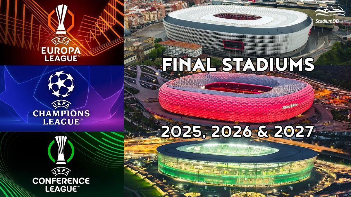 2025 UEFA Europa League Final at San Mames Stadium