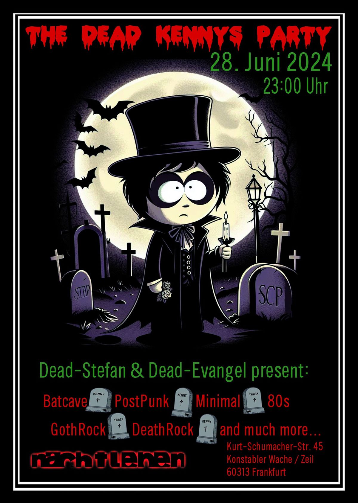 The Dead Kennys Party. :)