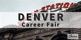 DENVER CAREER FAIR - NOVEMBER 7, 2024