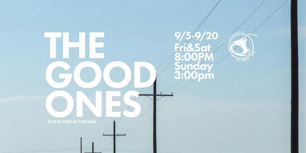 THEATER | The Good Ones \u2014A WORLD PREMIERE play from the Farm Team