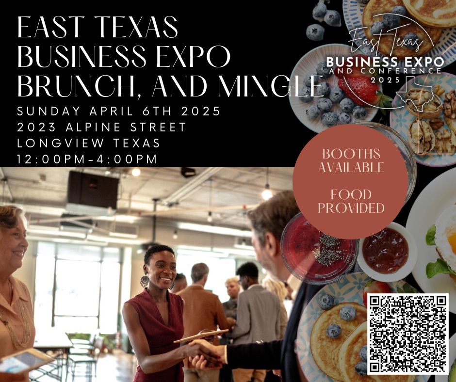 East Texas Business Expo Brunch 