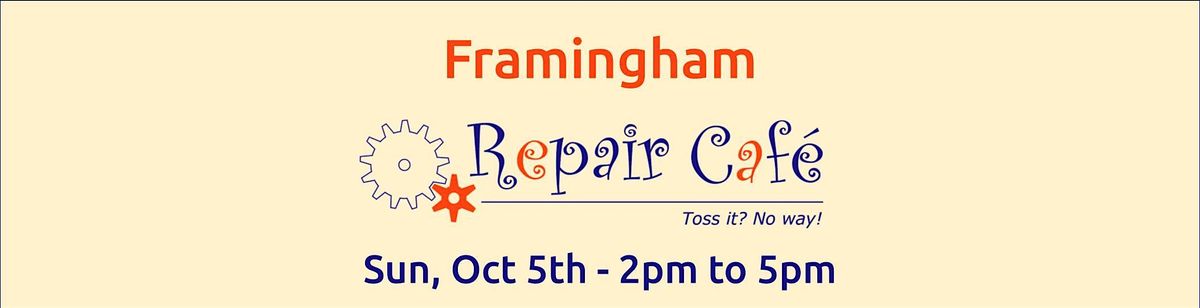 Framingham Repair Cafe