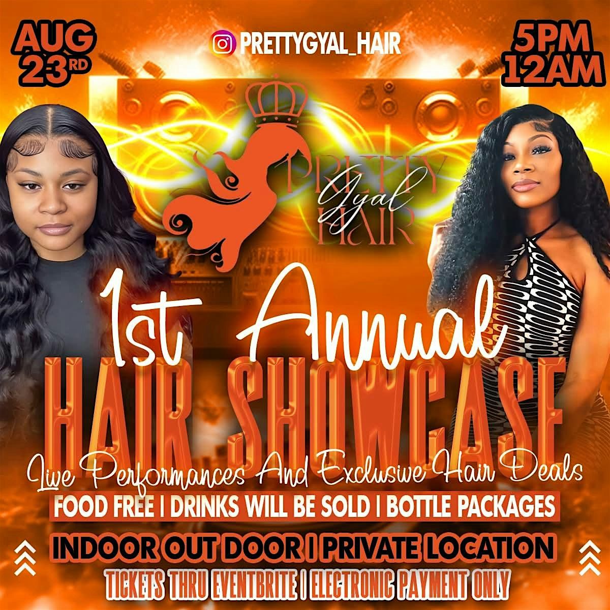 PRETTY GYAL HAIR LLC SHOW CASE
