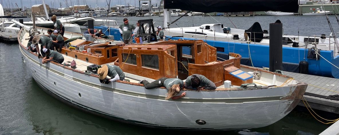 Clover Wooden Boat Clinic with Lunch