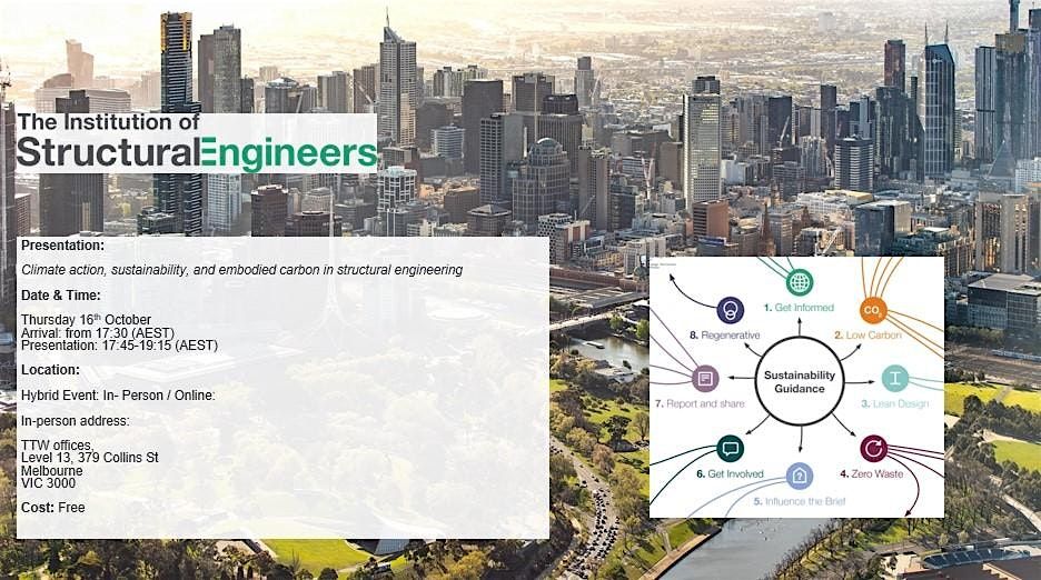 Climate action, sustainability & embodied carbon in structural engineering