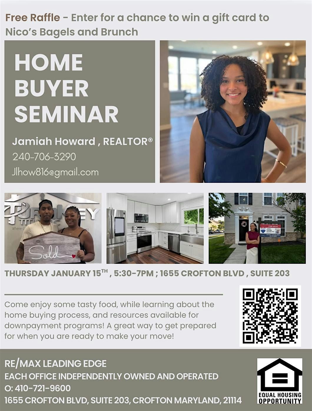 Home buying 101: Home Buying Seminar with Jamiah Howard