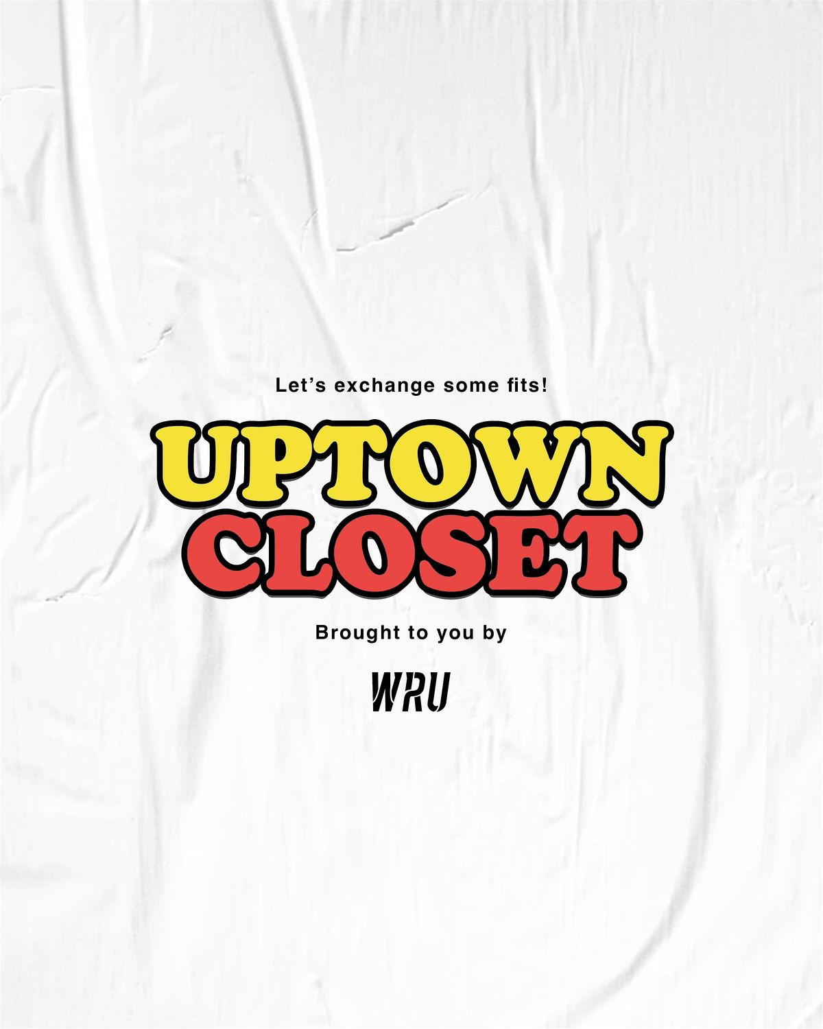 UPTOWN CLOSET - FREE CLOTHING SWAP