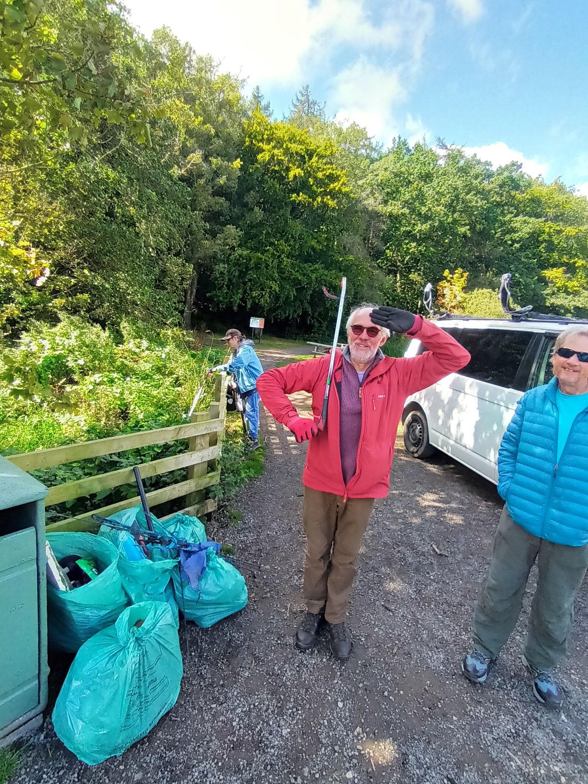 WOODS LITTER PICK