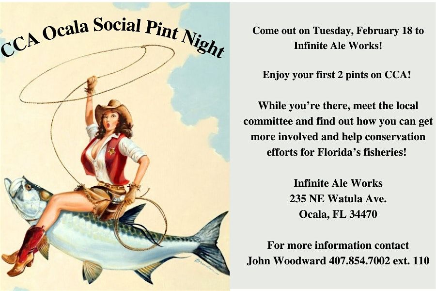 CCA Ocala Social Pint Night