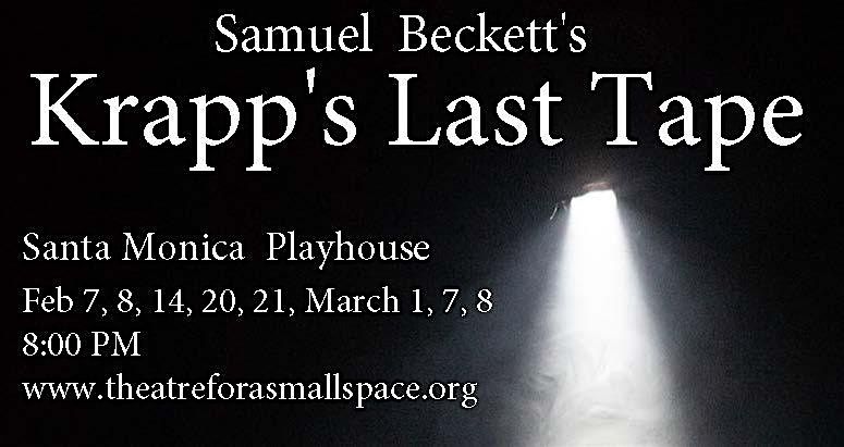 Samuel Beckett's Krapp's Last Tape