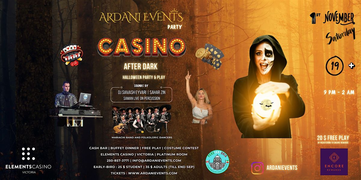 CASINO after dark : Halloween Party & Play