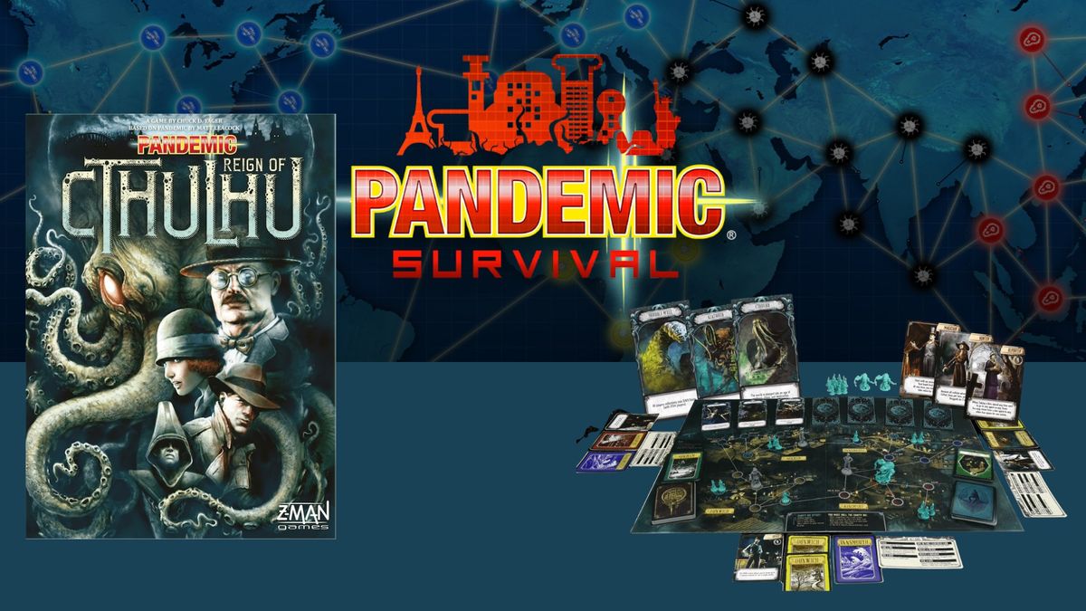 Pandemic Survival Competition: Reign of Cthulhu