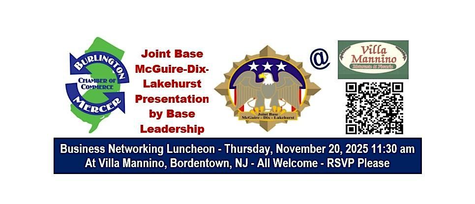 Business Networking Luncheon w\/Guest Speaker