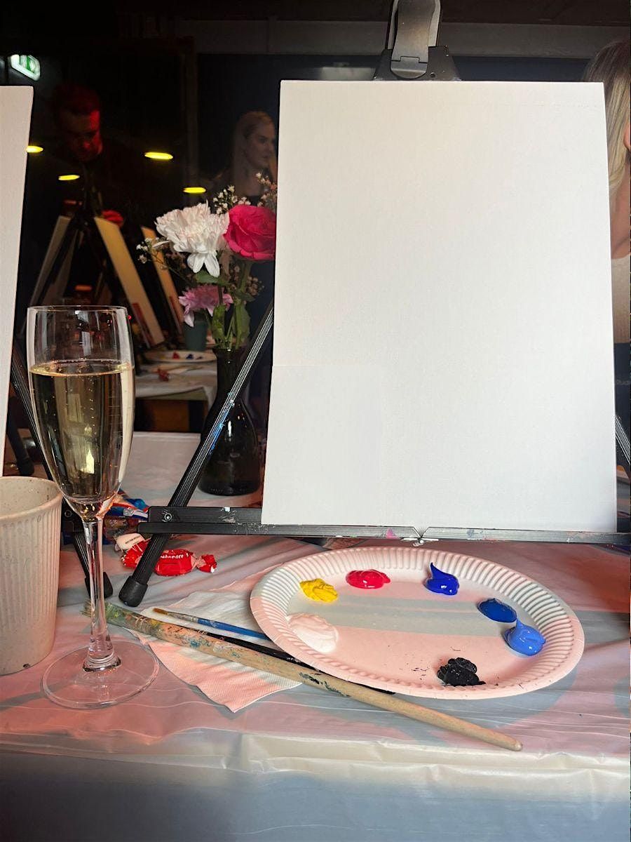 Festive Paint & Sip at Belfast Castle!