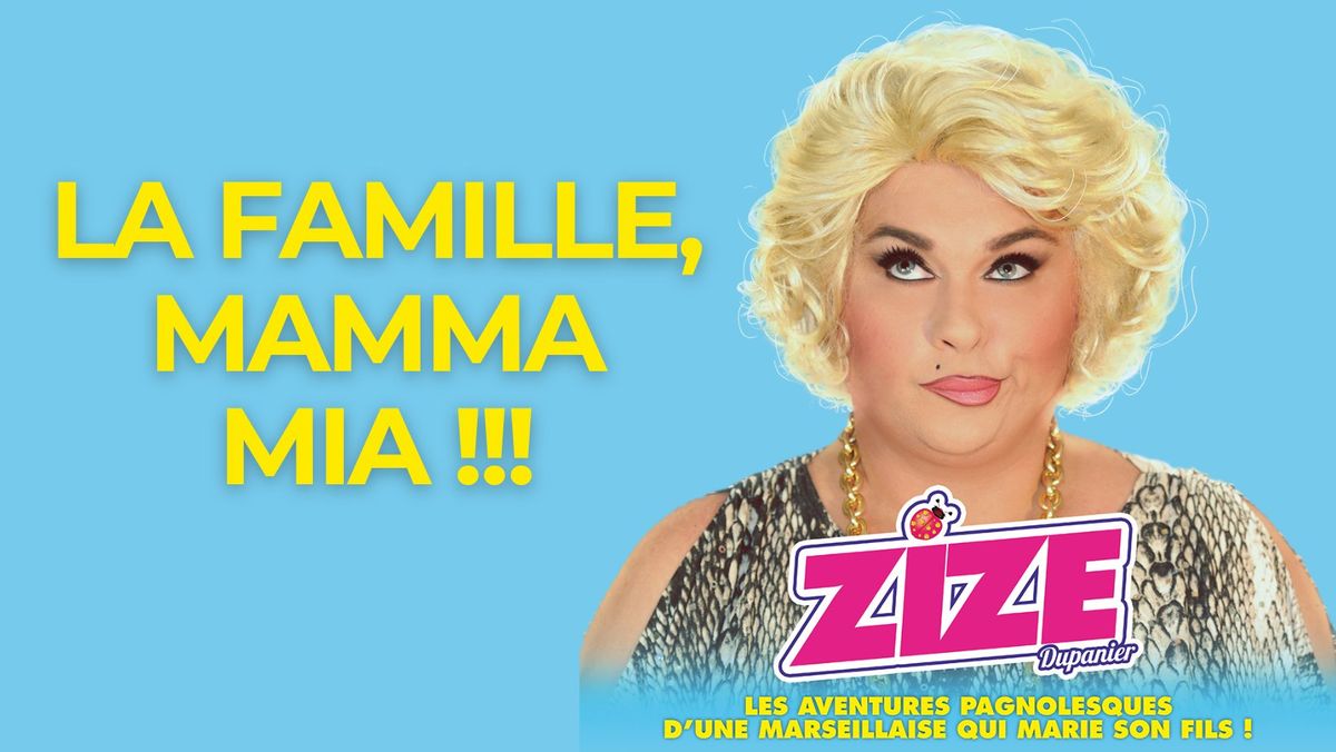 ZIZE | Salle Zinga Zanga, B\u00e9ziers | Dimanche 16 Mars 2025