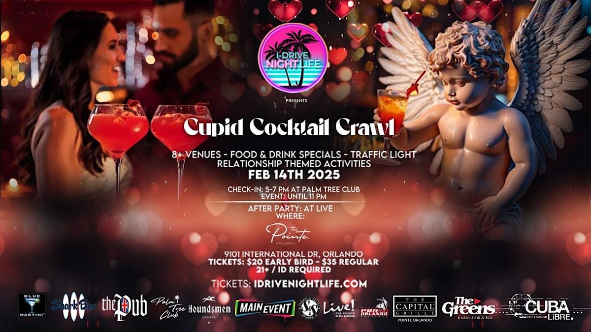 Cupid Cocktail Crawl 2026