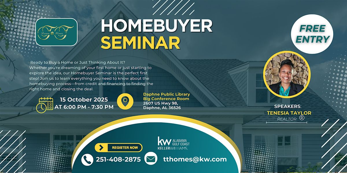 Homebuyer Seminar