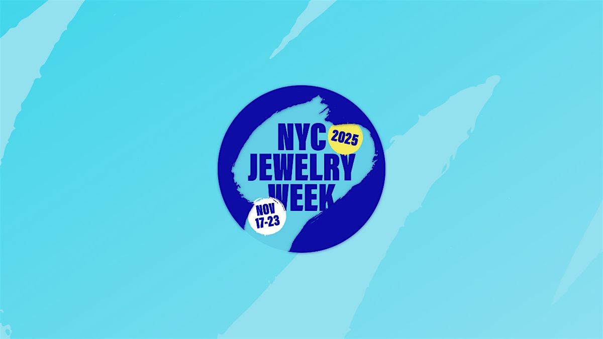 UrbanGlass Opening Receptions at NYC Jewelry Week 2025