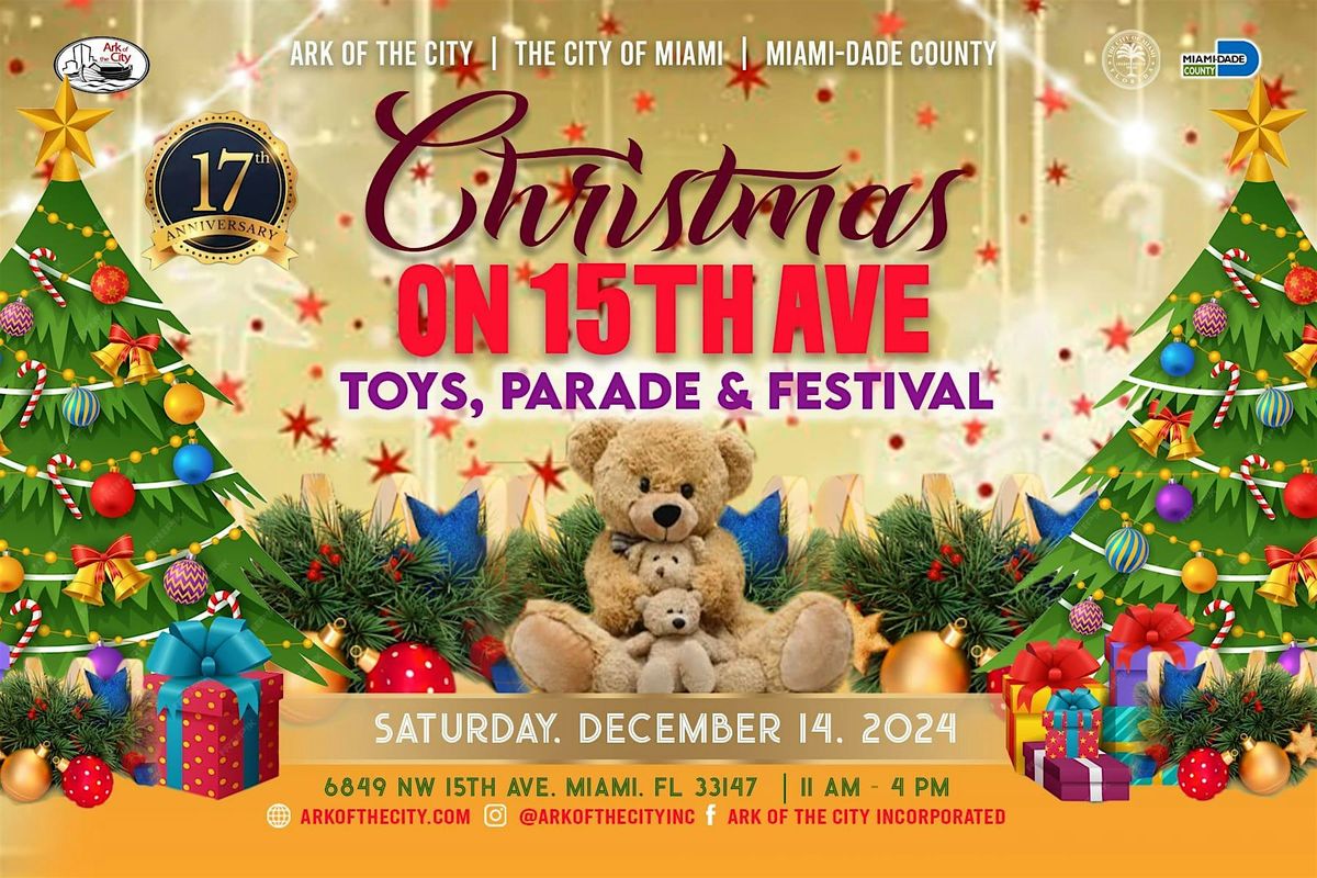 The 17th Annual Christmas on 15th Ave - Inner City Parade & Festival