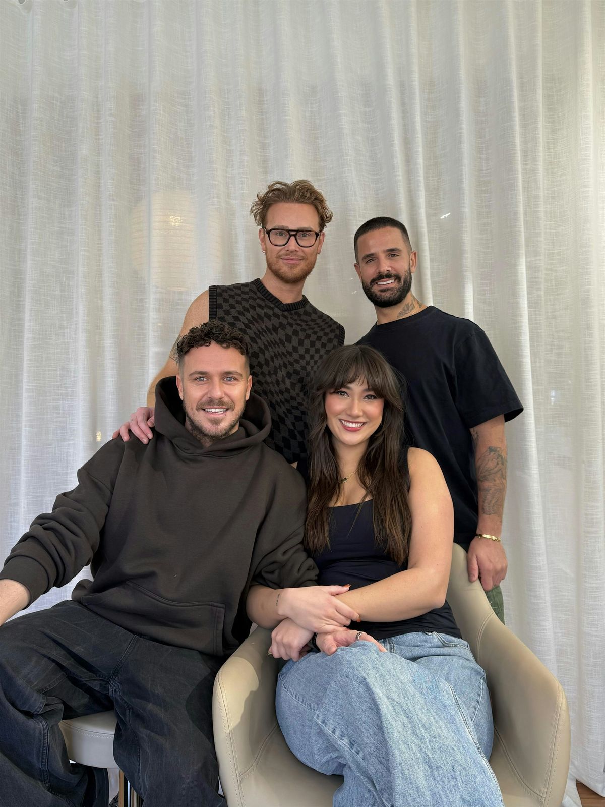 Master the Signature - Dane, Charlie, KK & Redmond
