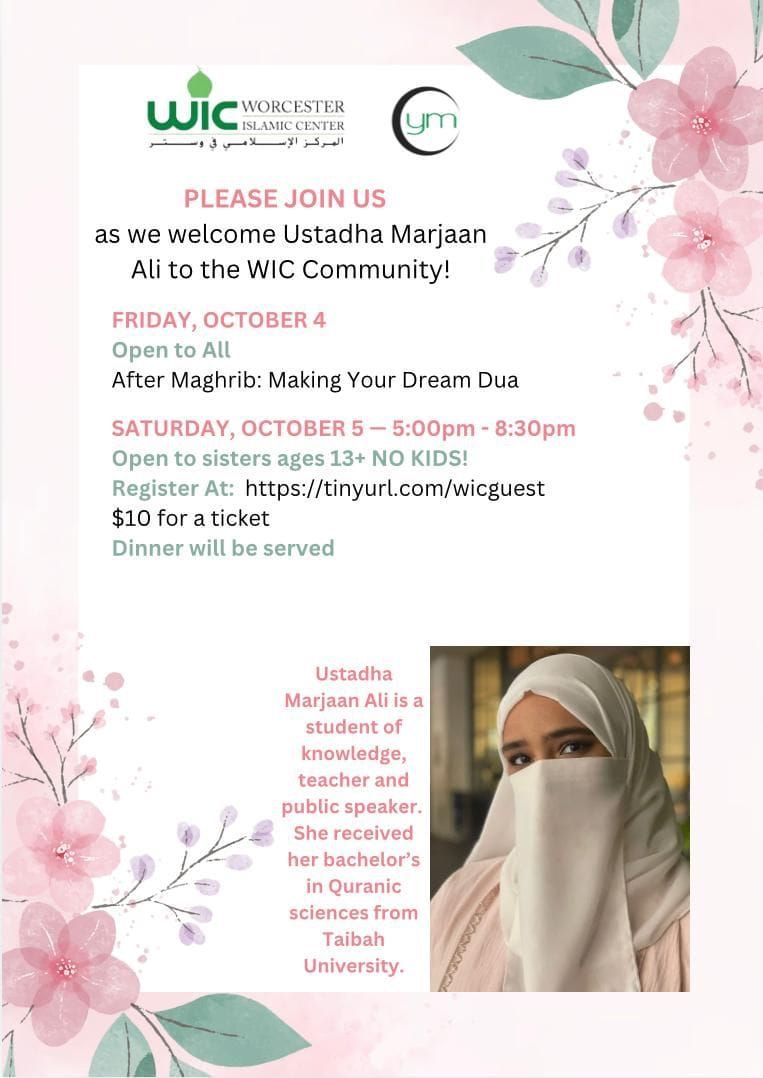 Contemporary Issues Regarding Women in Islam with Ustadha Marjaan Ali