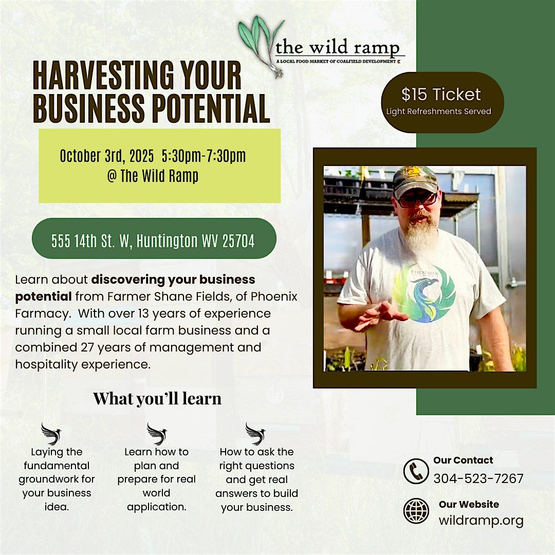 Harvesting Your Business Potential