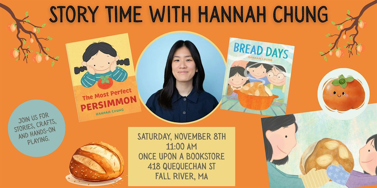 Story Time with Hannah Chung