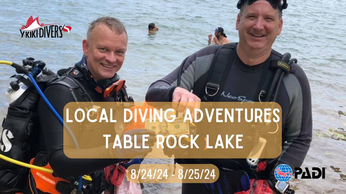 Local Diving Adventures: Table Rock Lake