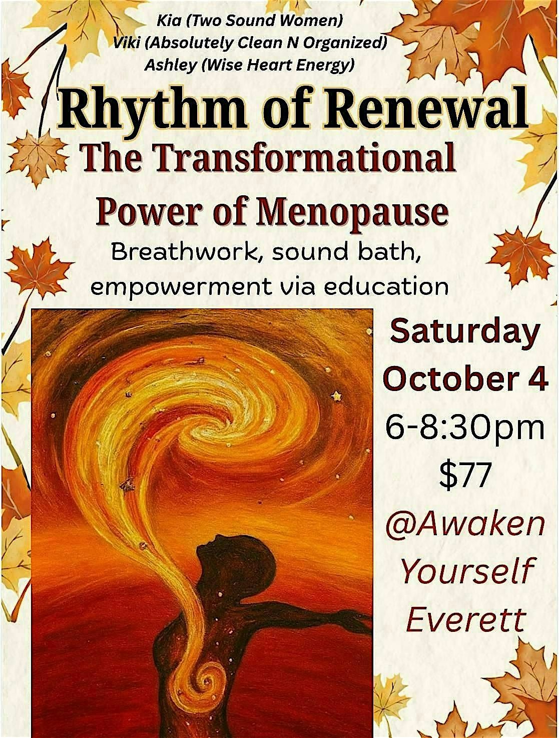 Rhythm of Renewal: The Transformational Power of Menopause
