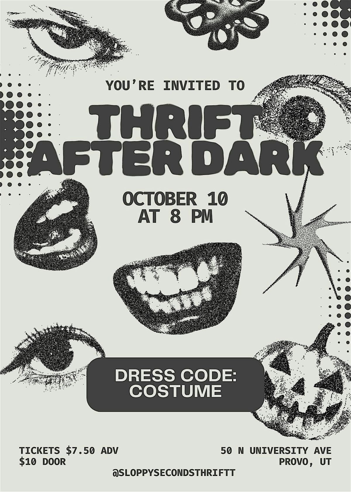 THRIFT AFTER DARK w\/ Sloppy Seconds