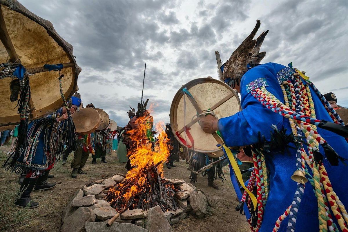 Tuvan Shamanism and Throatsinging with Chingiz Kam and TIGER POEMS