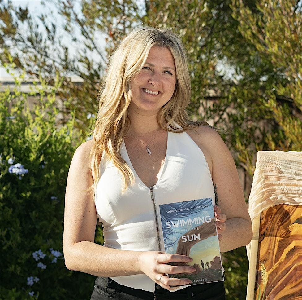 Author Event: Julia Martel's Swimming with the Sun