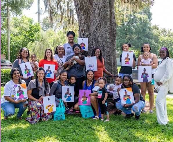 Black Breastfeeding Week 2025: Mothers & Masterpieces