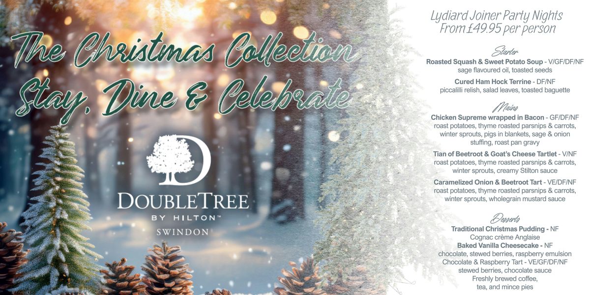 Christmas Lydiard Joiner Party Nights - 6th December