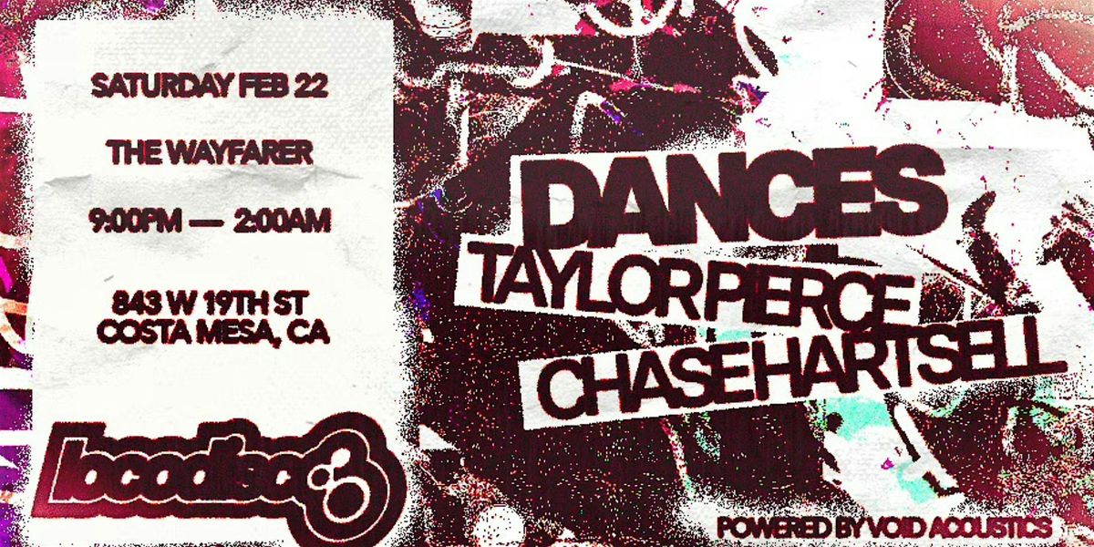 Loco Disco Presents: Dances with Taylor Pierce and Chase Hartsell